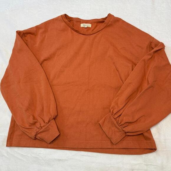 Madewell Tops - Madewell size l sweatshirt